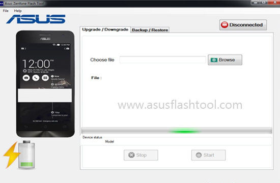 Download Asus Flash Tool All Versions